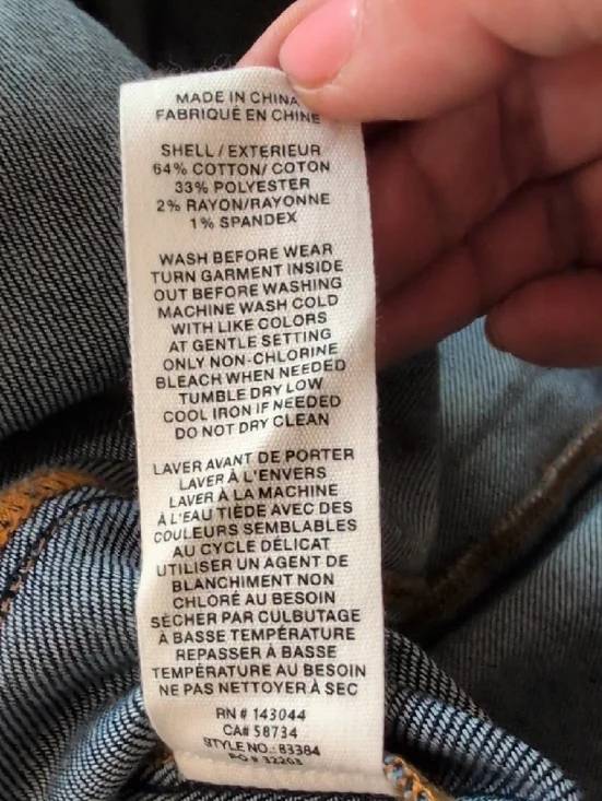 Avec Les Filles Dark Blue Denim Midi Dress - Picture 7 of 7